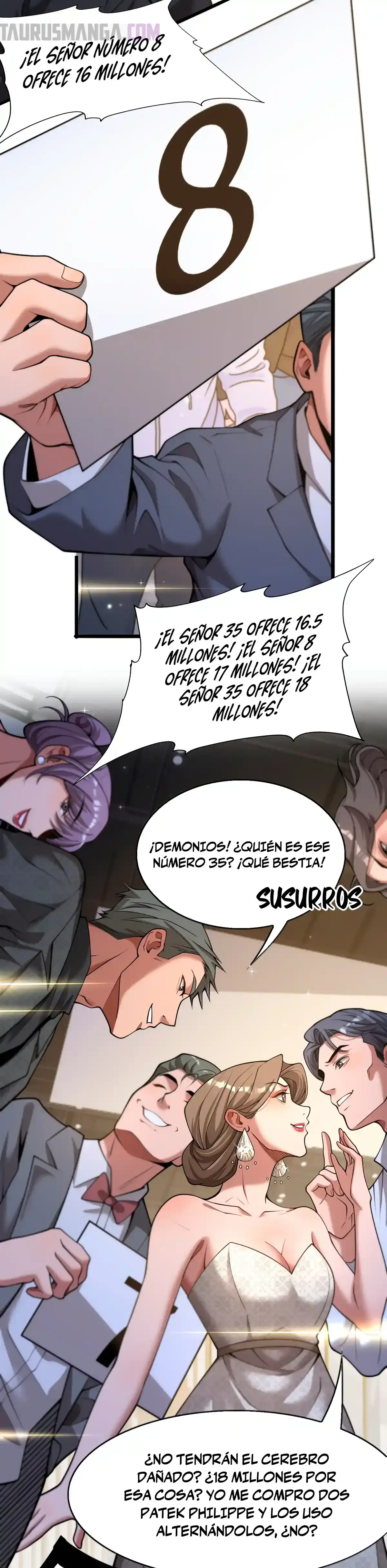 Soy un Magnate Divino, Es Lógico que Sea un Canalla, ¿No?  > Capitulo 4 > Page 71